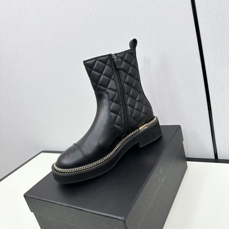 Chanel Boots